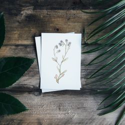 Carte de souhaits | Myosotis