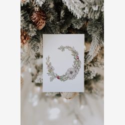 Carte de souhaits Noël | Anémone