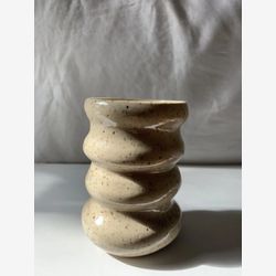 Vase wavy | Picoté