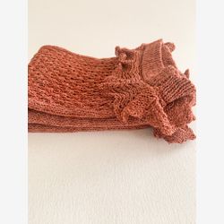Chaussettes de papier | Terracotta