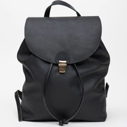 Milan Large Backpack, black