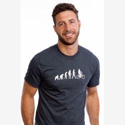 T-shirt pour homme - Évolution