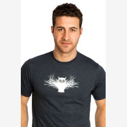 T-shirt pour homme - Hibou