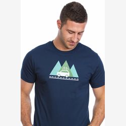 T-shirt pour homme - Camping
