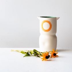 Porcelain Vase / Wine Cooler