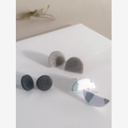 Boucles d'oreilles - Trio Mini - Collection hiver