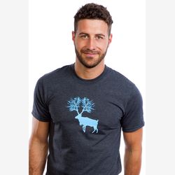 T-shirt man caribou