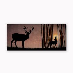 Postcard The Deer