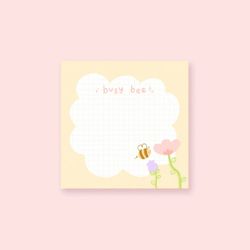 Bloc-notes - Busy bee