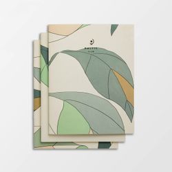 Botanica - Trio de grands cahiers