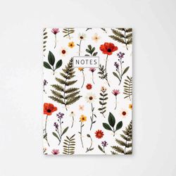 Herbier - Carnet de notes