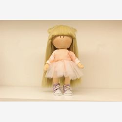 Madlen doll, Handmade doll, Fabric dolls, Textile Dolls