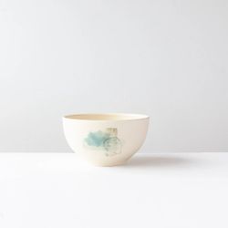 Large Hand Painted Porcelain Bowl