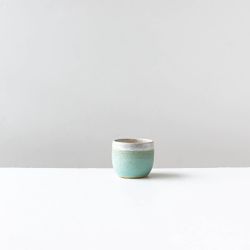 Petite bol en grès pour espresso ou thé