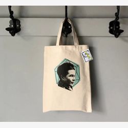 For ABIGAIL Simone de Beauvoir Tote bag,  Feminist tote bag,  Book bag