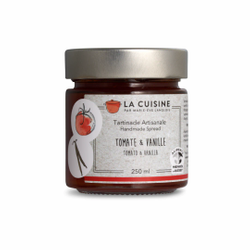 Tartinade Artisanale - Tomate et vanille 250ml