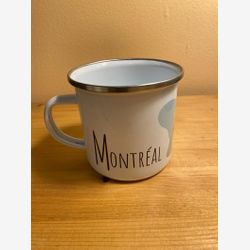 DEFAULT Enamel Mug Montréal (été)