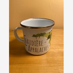 DEFAULT Enamel Mug Chaudière-Appalaches (summer)