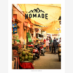 Magazine Nomade vol.003 - Destination vedette : Inde