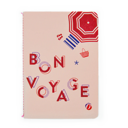 Carnet de notes - Bon voyage