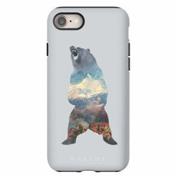 The bear - Étui pour téléphone cellulaire