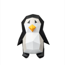 Kit à assembler - Bébé pengouin