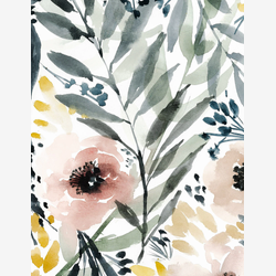 Illustration - Floral abstrait