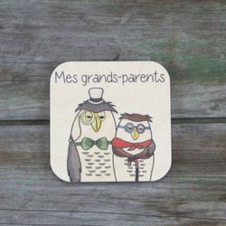 Mes grands-parents -  Tuile de routine quotidienne