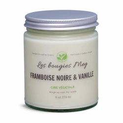 Bougie - Framboise noire & vanille