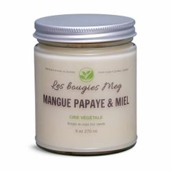 Bougie - Mangue, papaye & miel