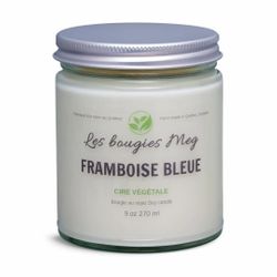 Bougie - Framboise bleue
