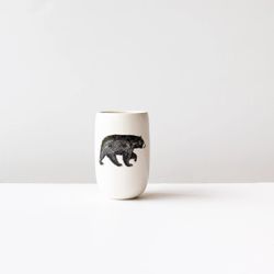 Canada’s Wildlife - Porcelain Beer Tumbler