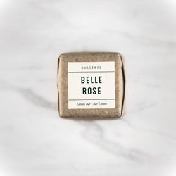 Barre de lotion - Belle Rose