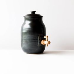 Ceramic Kombucha Jar / Vinegar Maker Pot