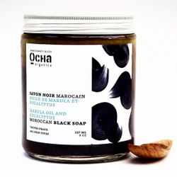 Savon noir Marocain - Marula et eucalyptus