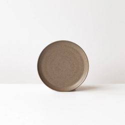 Grey Stoneware Small Plate