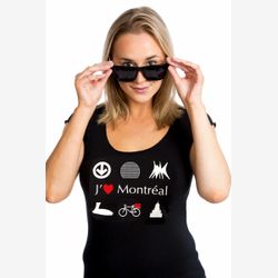 T-shirt pour femme - J'aime Montréal