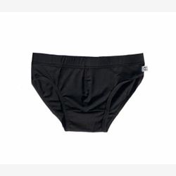 Men's panties BAMBOU black Size Low (02)