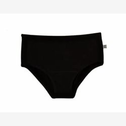 Women's Panties in BAMBOO High Waist black (02)