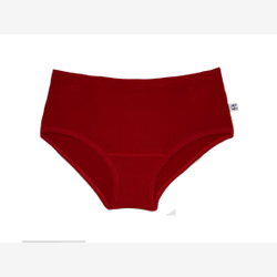 Women's Panties in BAMBOO High Waist red (05)