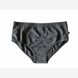 Women's Panties in BAMBOO High Waist dark grey (50)