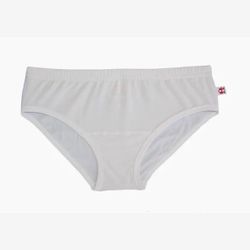 Women's Panties in BAMBOO Low Waist white (01)