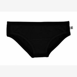 Women's Panties in BAMBOO Low Waist black (02)