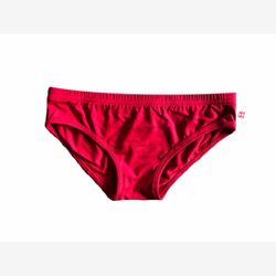 Women's Panties in BAMBOO Low Waist red (05)