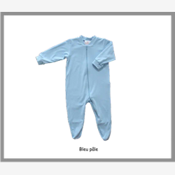 Pajama one pièce pale blue (52)