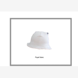 Sun hat cotton white (CP01)