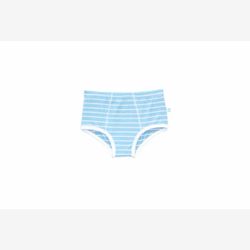 Boys panties blue and white medium row  (0152rm)
