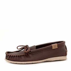 Nosh Grizzly Brown Moccasin for Men