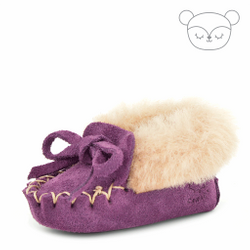 Angeni Orchid Moccasin for baby