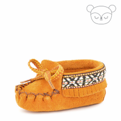 Ran Ciquala traditional mocassin for baby
